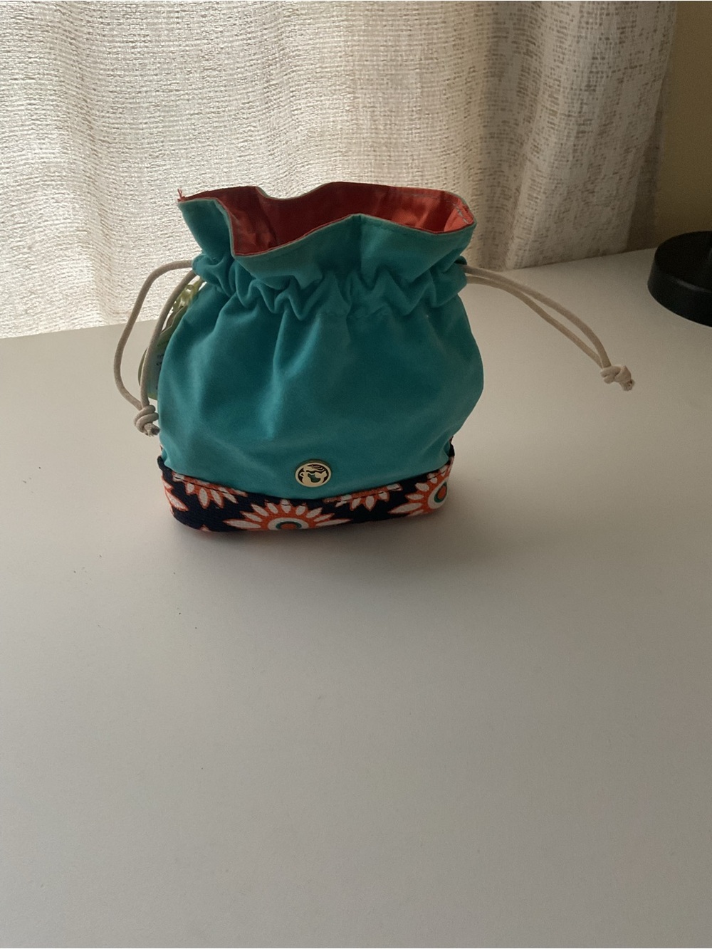 Spartina 449 keepsake drawstring Bag